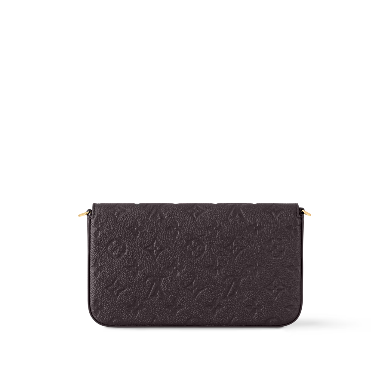 Louis Vuitton Pochette Félicie – Monogram Empreinte Chocolate Brown
