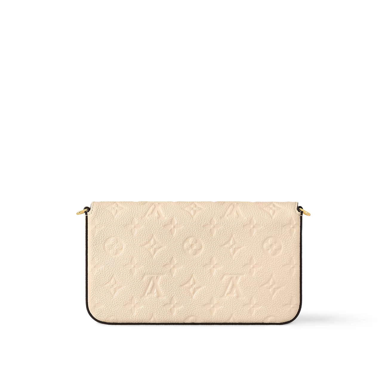 Louis Vuitton Pochette Félicie – Monogram Empreinte Cream