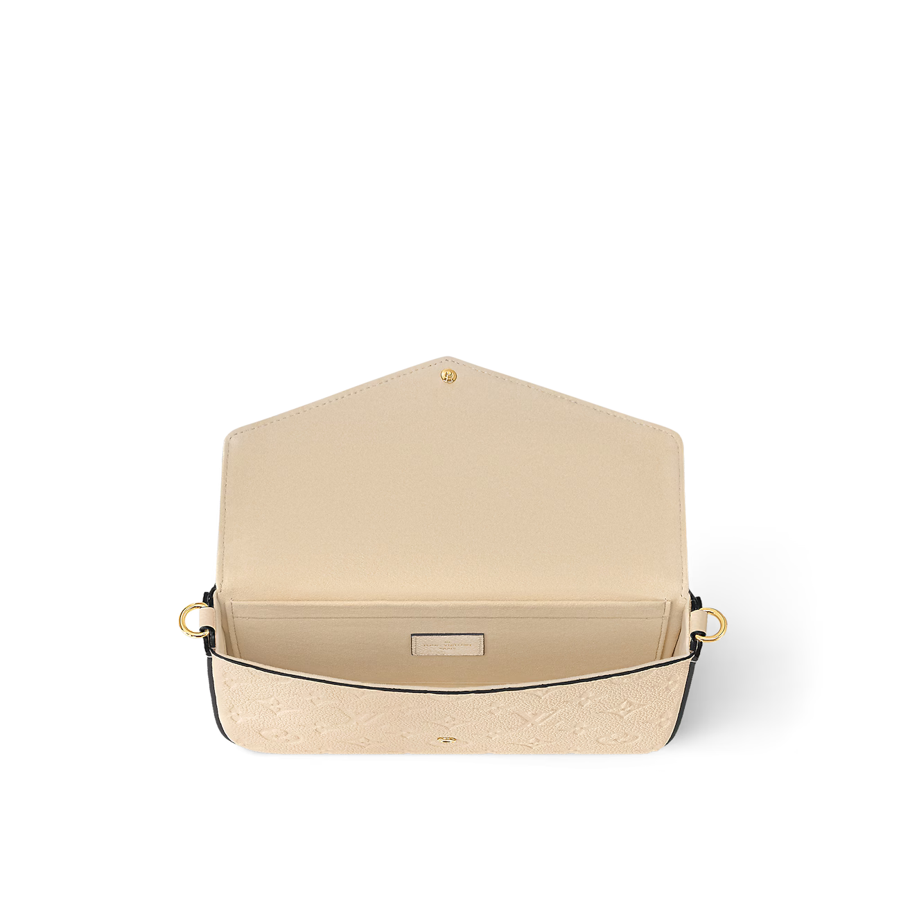 Louis Vuitton Pochette Félicie – Monogram Empreinte Cream