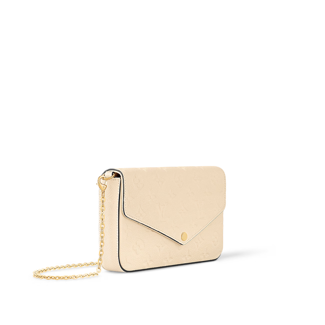 Louis Vuitton Pochette Félicie – Monogram Empreinte Cream