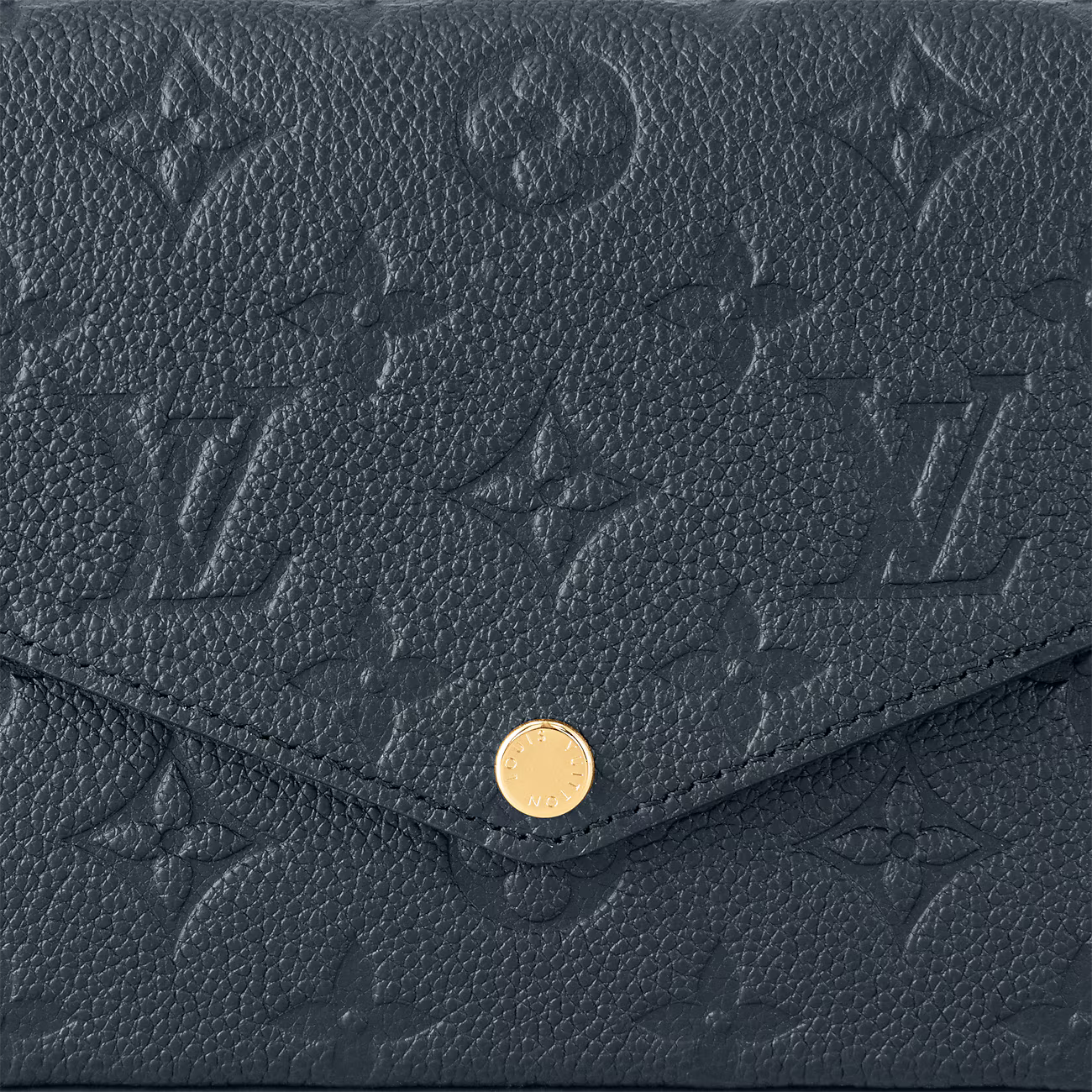 Louis Vuitton Pochette Félicie – Monogram Empreinte Navy Blue