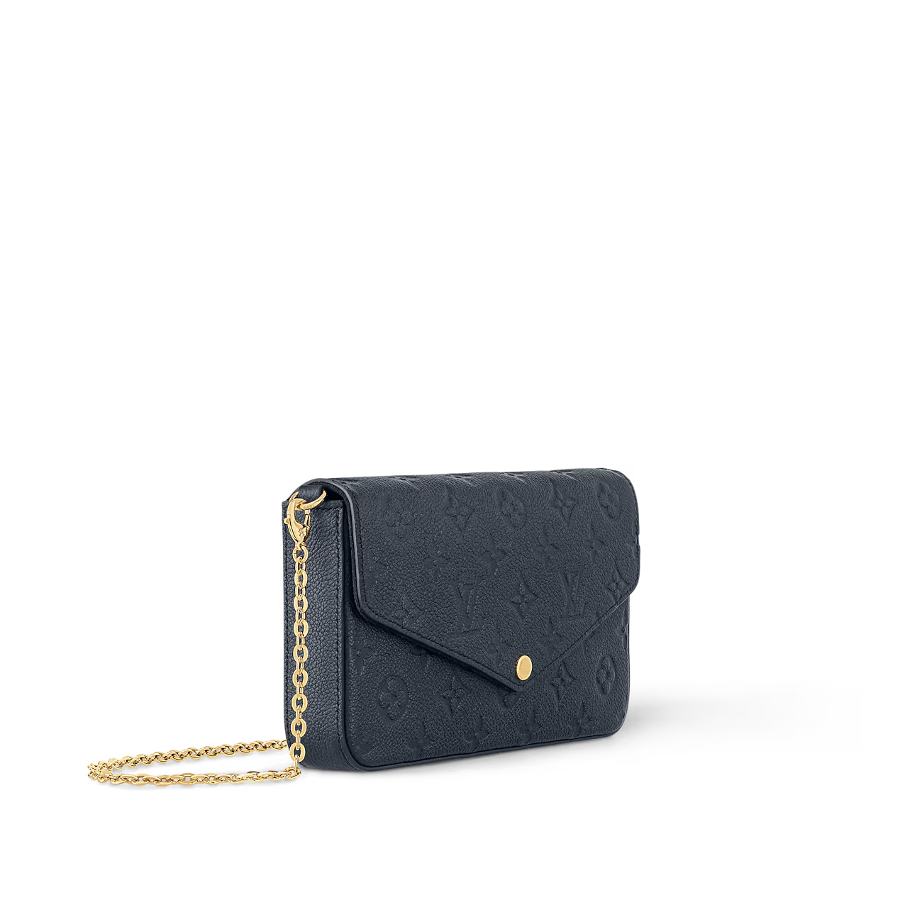 Louis Vuitton Pochette Félicie – Monogram Empreinte Navy Blue