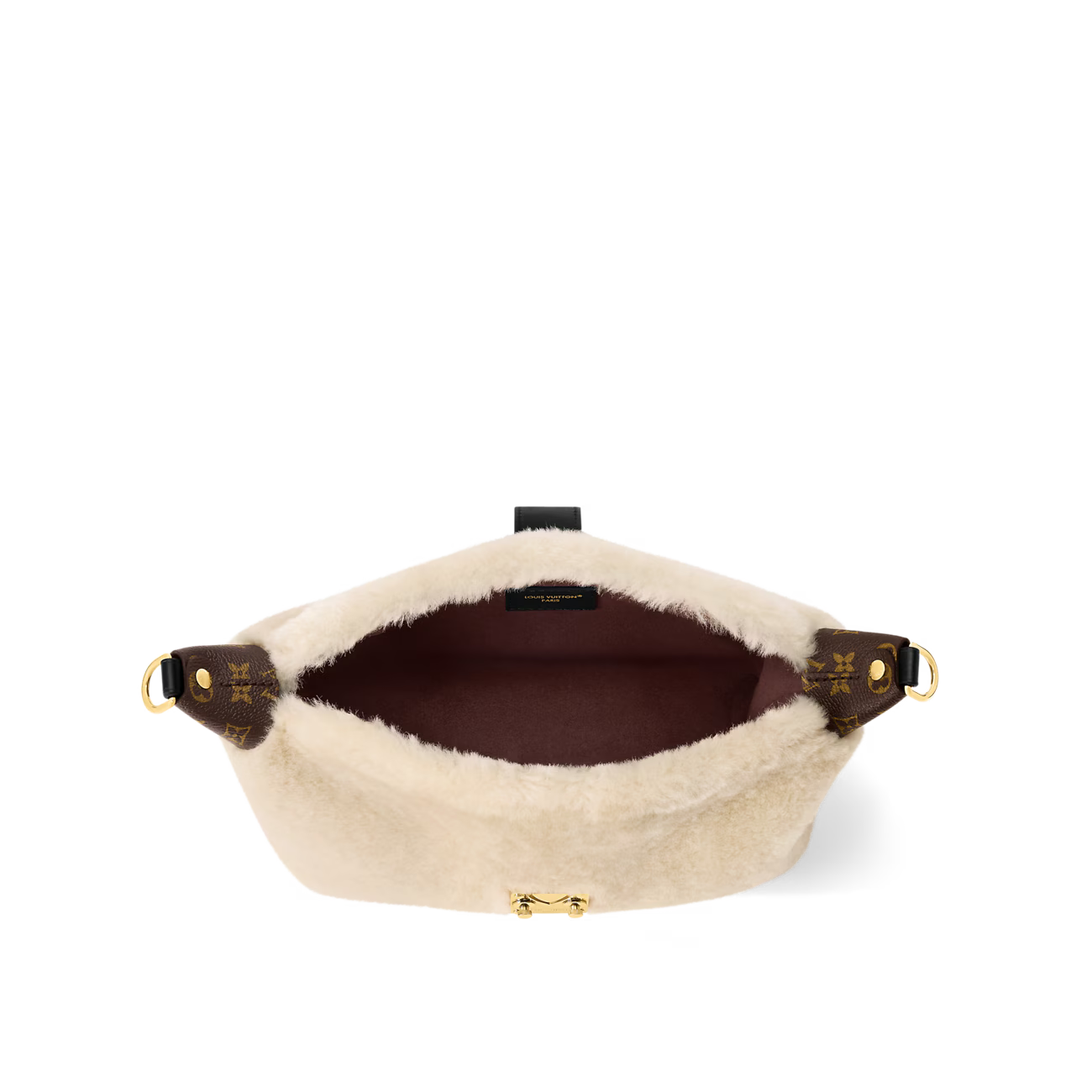 Louis Vuitton Pochette Mia – Crème (LV Ski Collection)