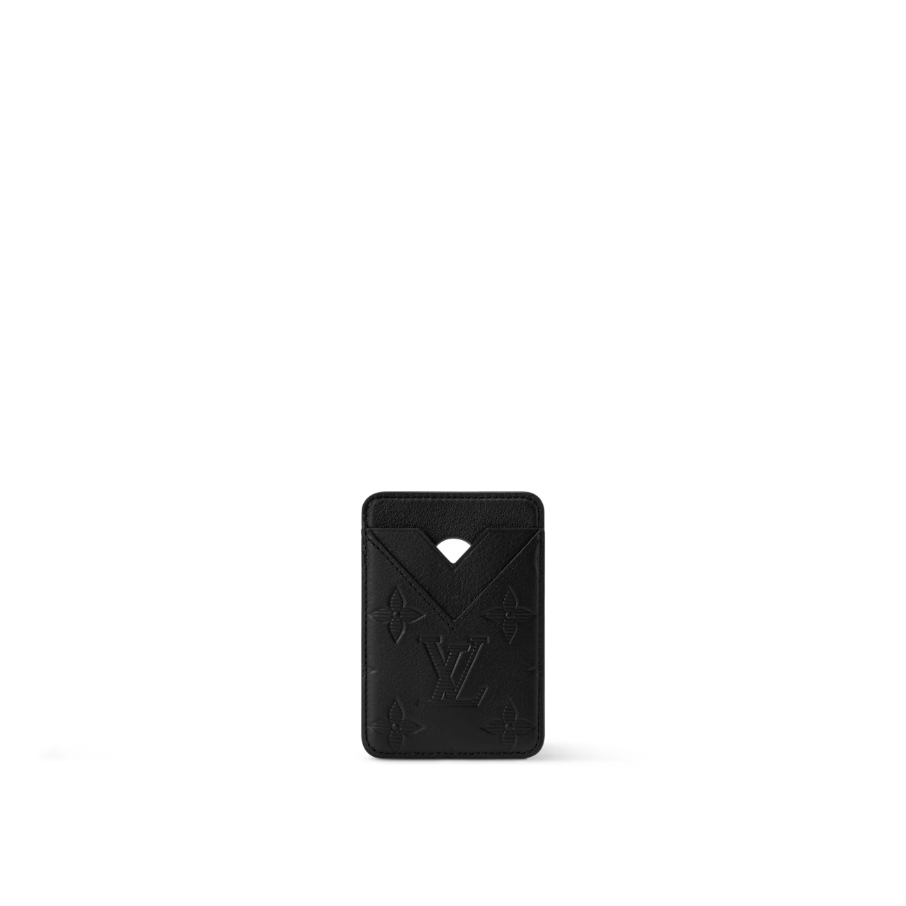 Louis Vuitton Porte-Cartes Magnet – Black