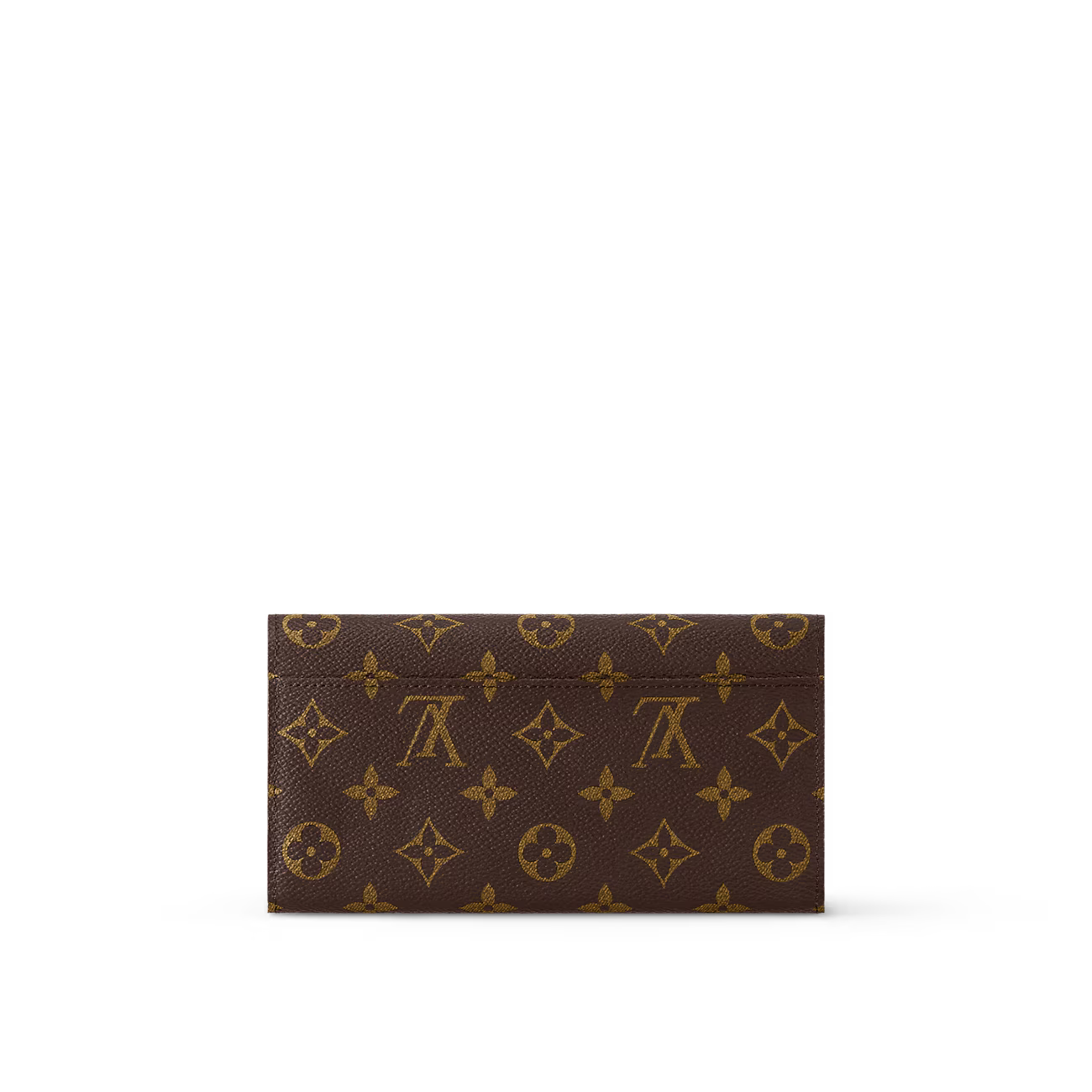 Louis Vuitton Sarah Wallet – Monogram Canvas Brown
