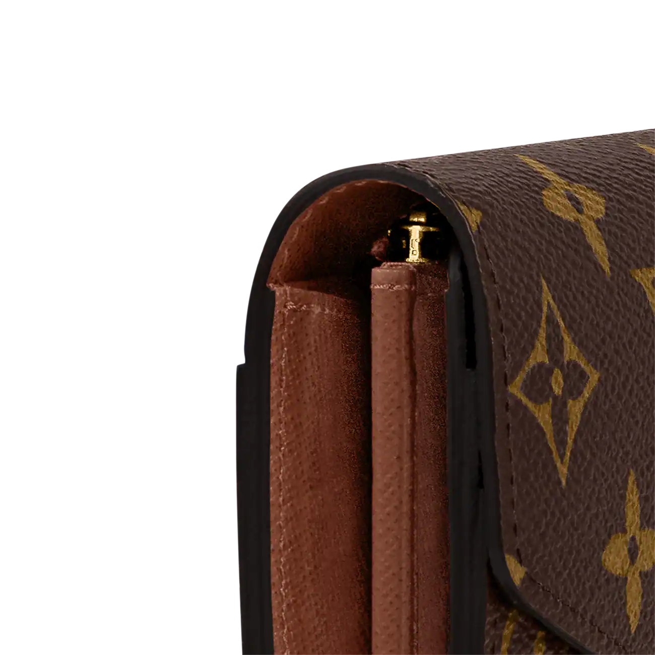 Louis Vuitton Sarah Wallet – Monogram Canvas Brown