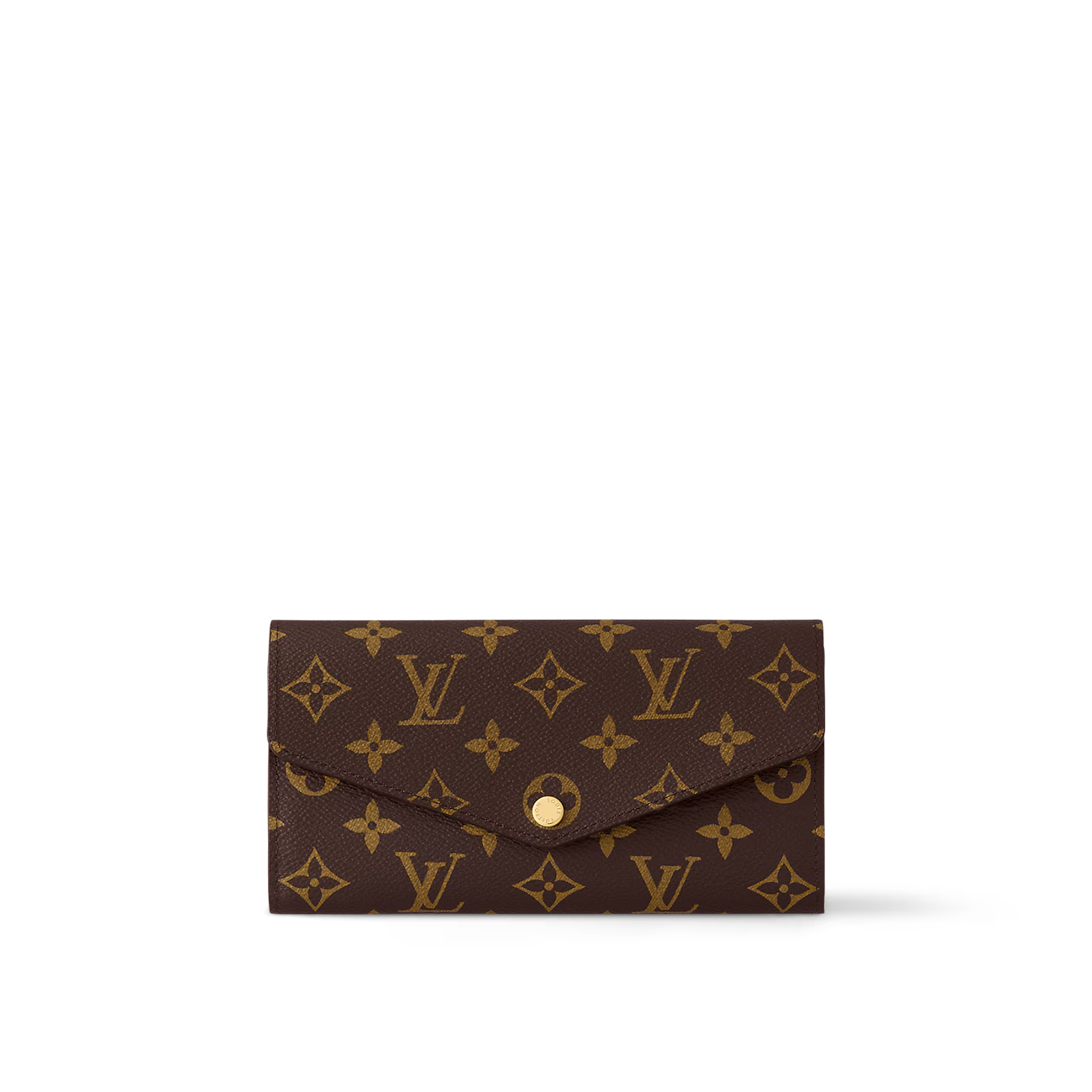 Louis Vuitton Sarah Wallet – Monogram Canvas Fuchsia