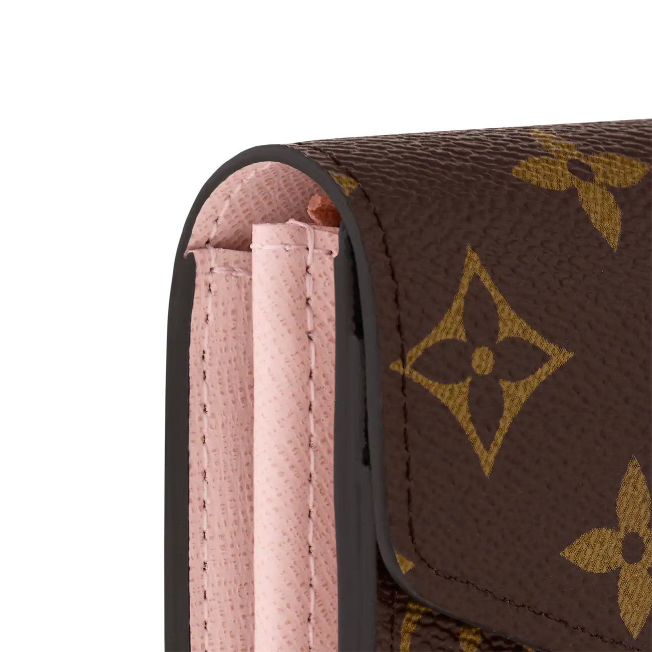 Louis Vuitton Sarah Wallet – Monogram Canvas Rose Ballerine