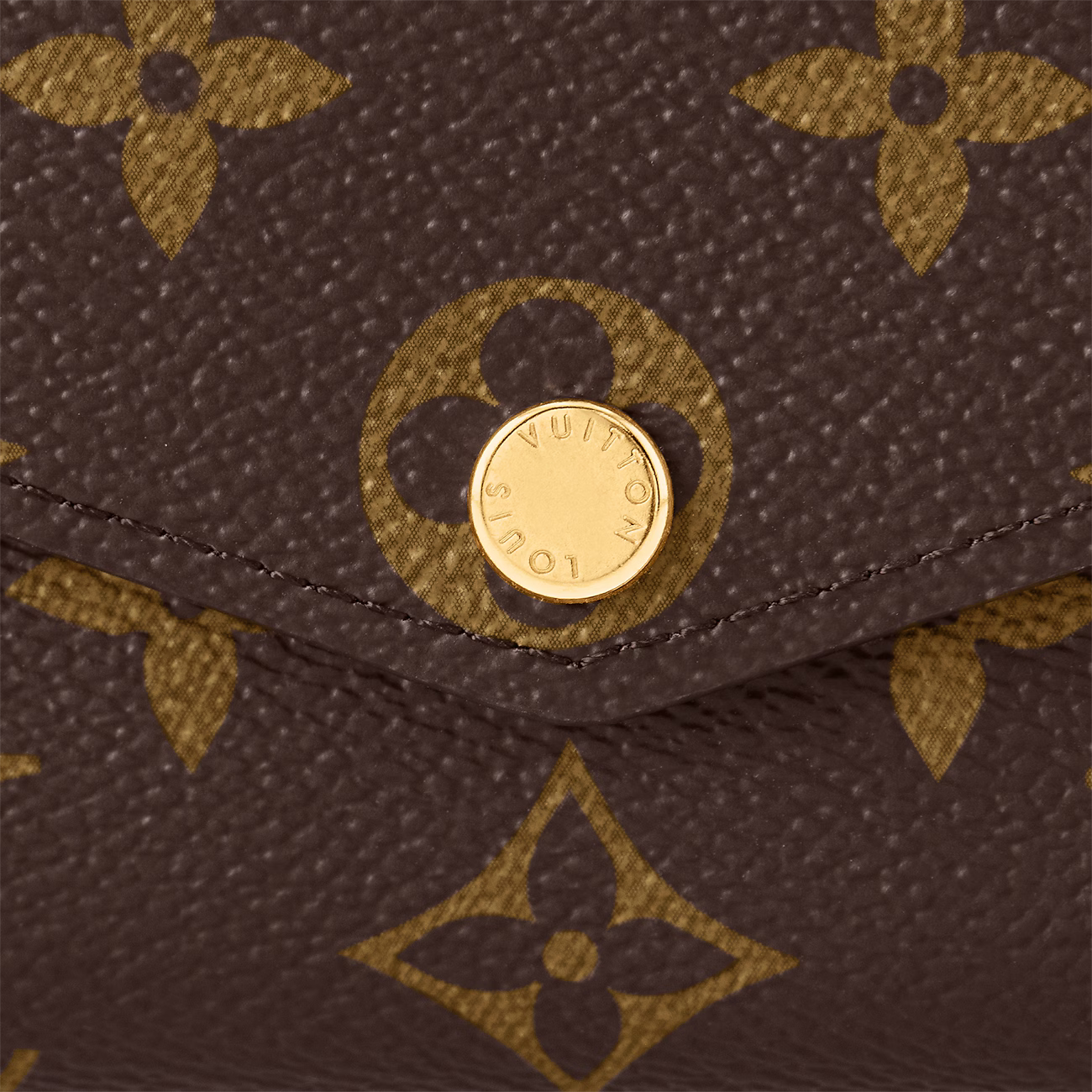 Louis Vuitton Sarah Wallet – Monogram Canvas Rose Ballerine