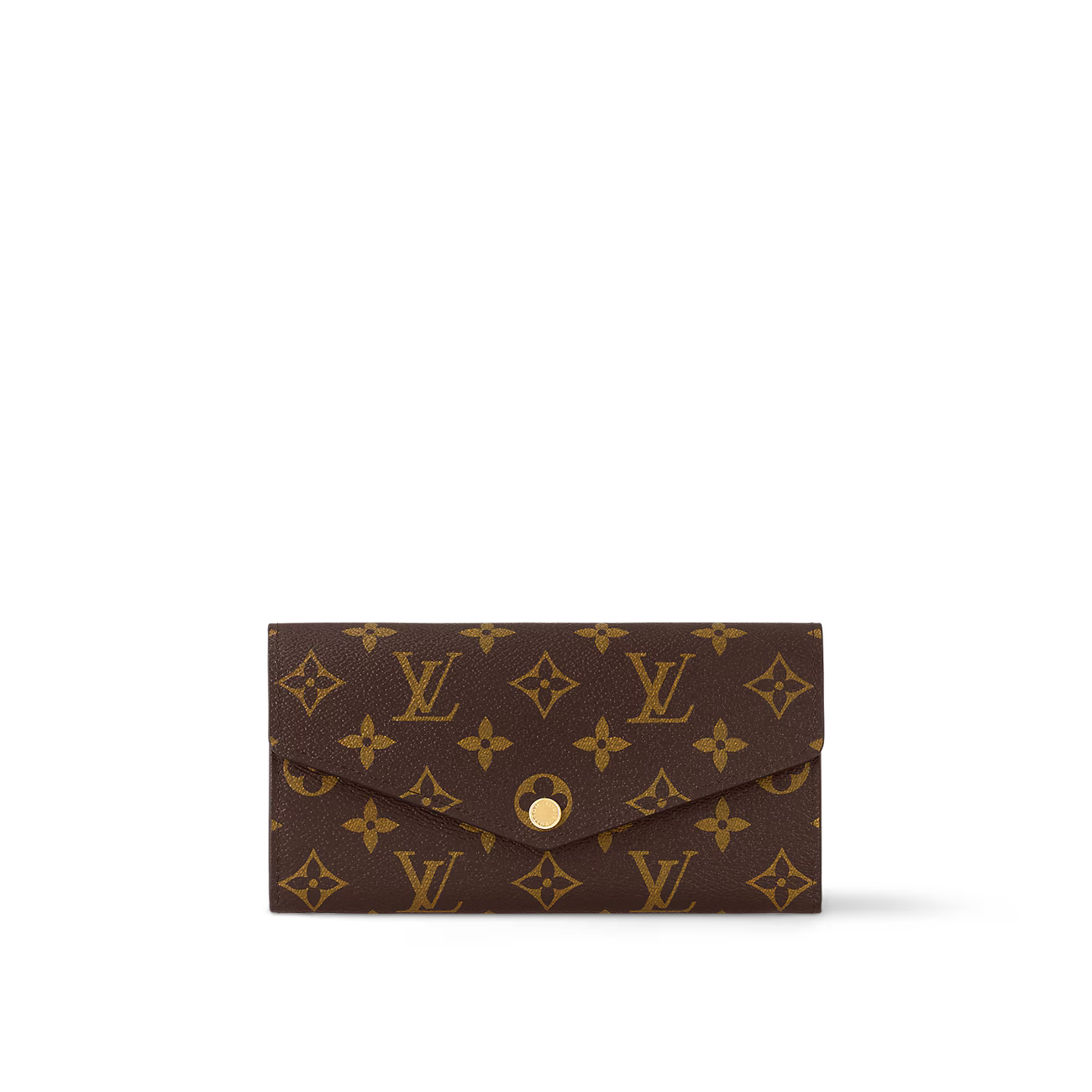 Louis Vuitton Sarah Wallet – Monogram Canvas Coquelicot