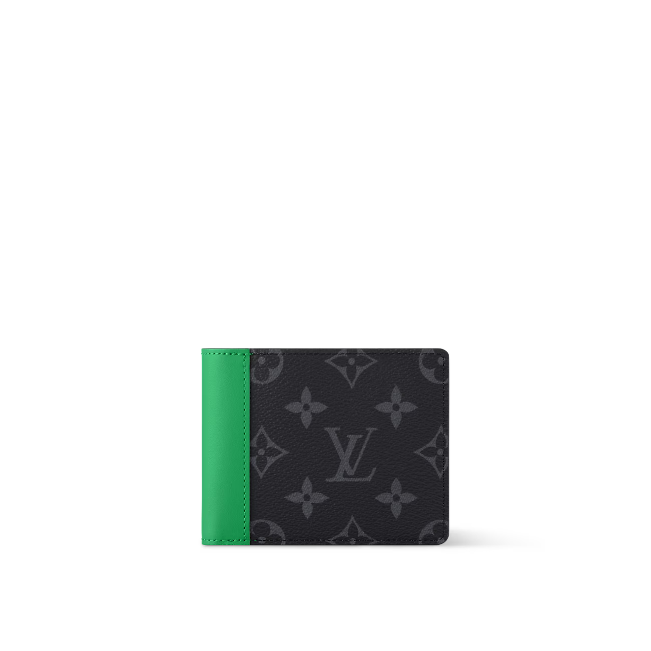 Louis Vuitton Slender Wallet – Bamboo Green (Monogram Eclipse)