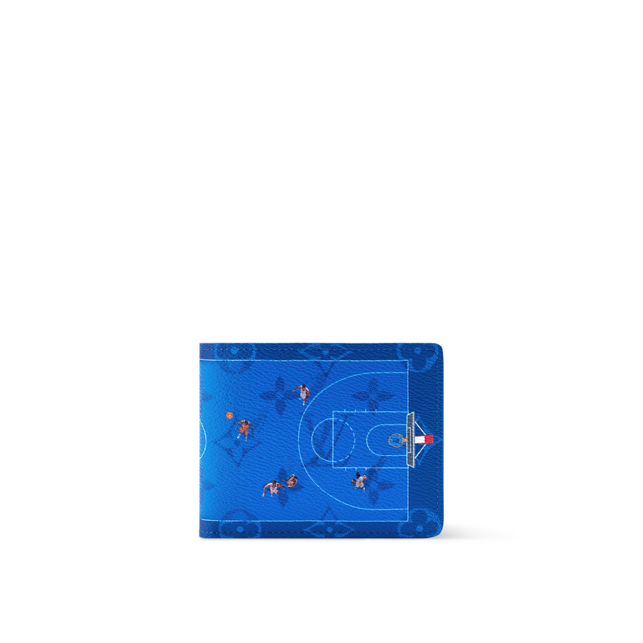 Louis Vuitton Slender Wallet – Blue (Colored Monogram Coated Canvas)