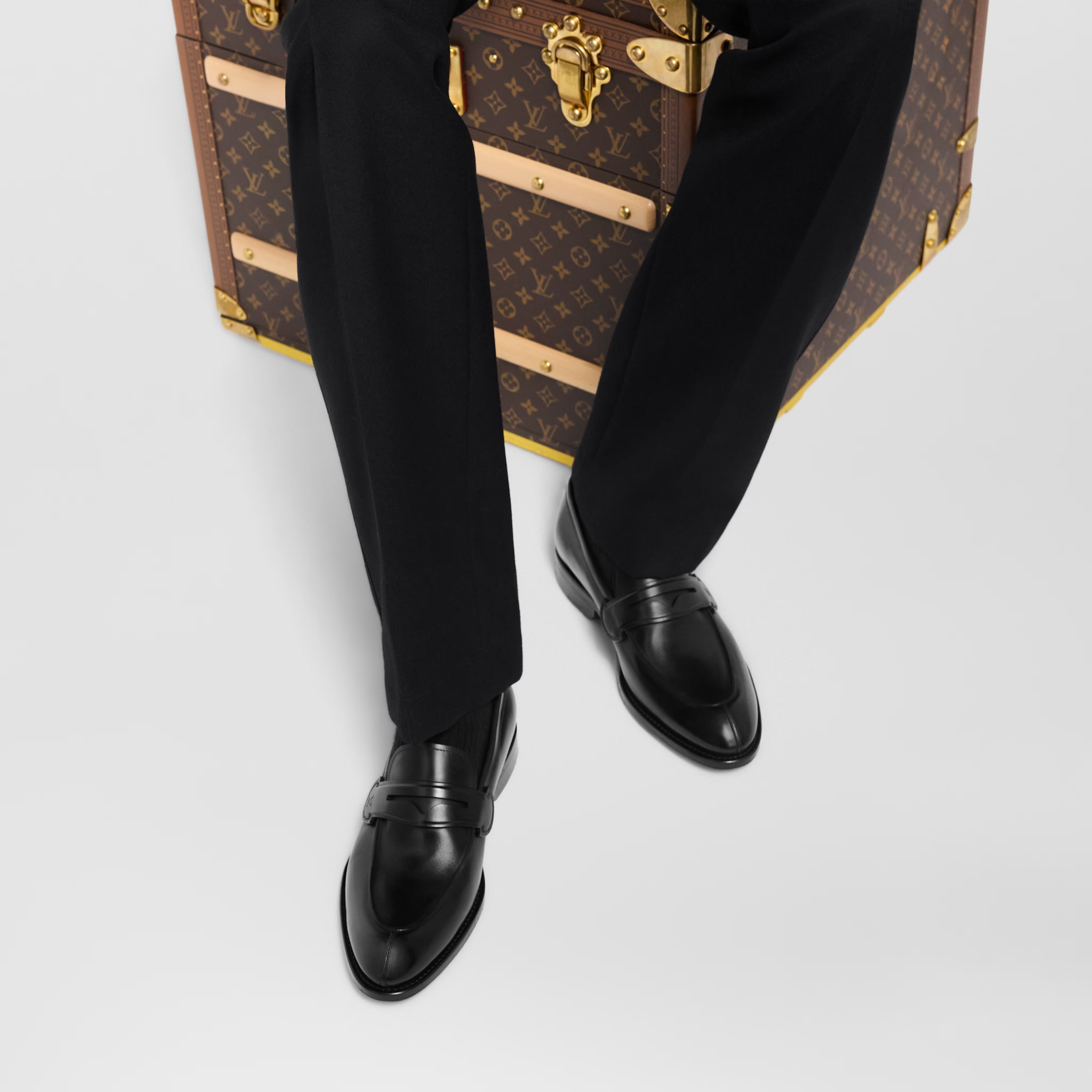 Louis Vuitton Sorbonne Loafer – Black