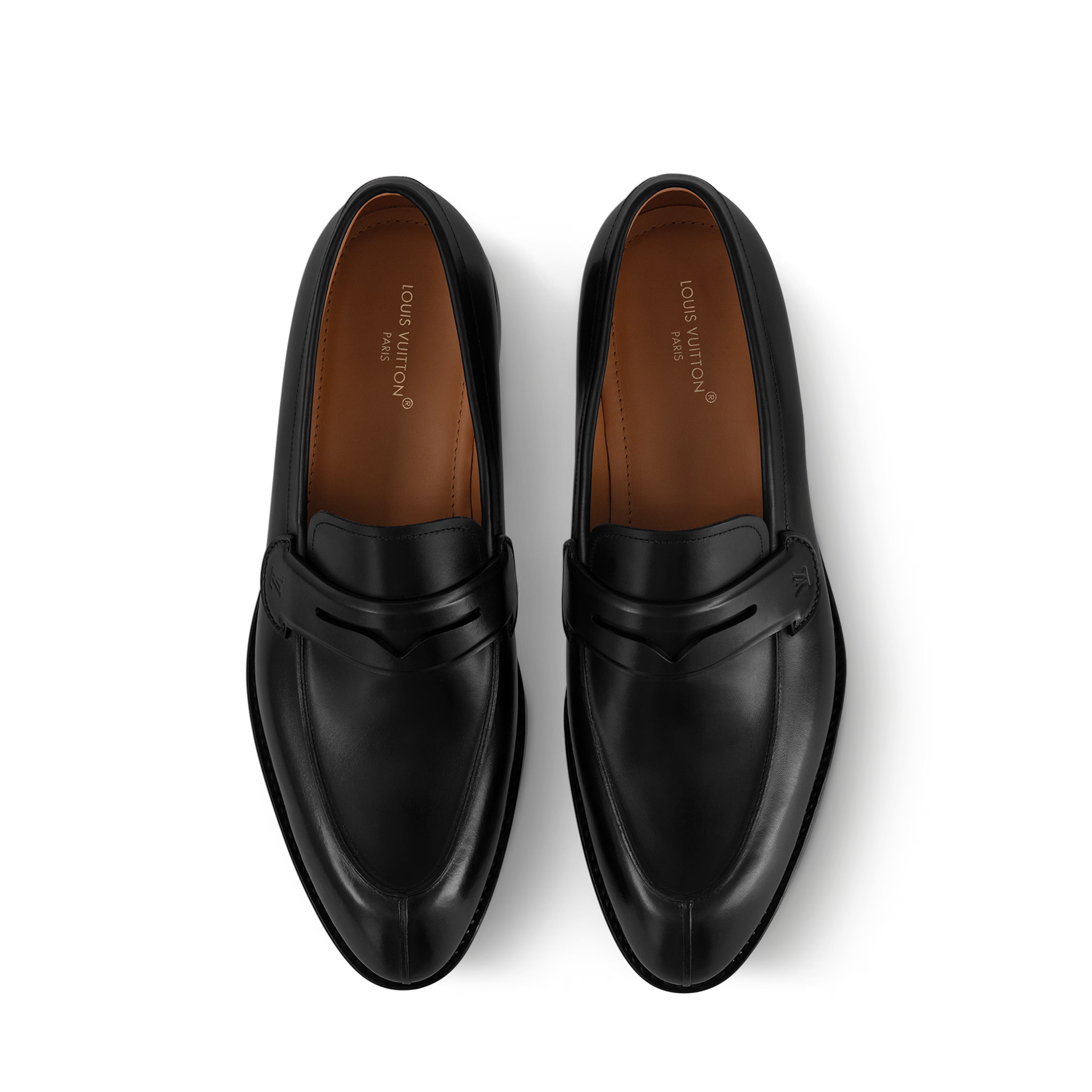 Louis Vuitton Sorbonne Loafer – Black