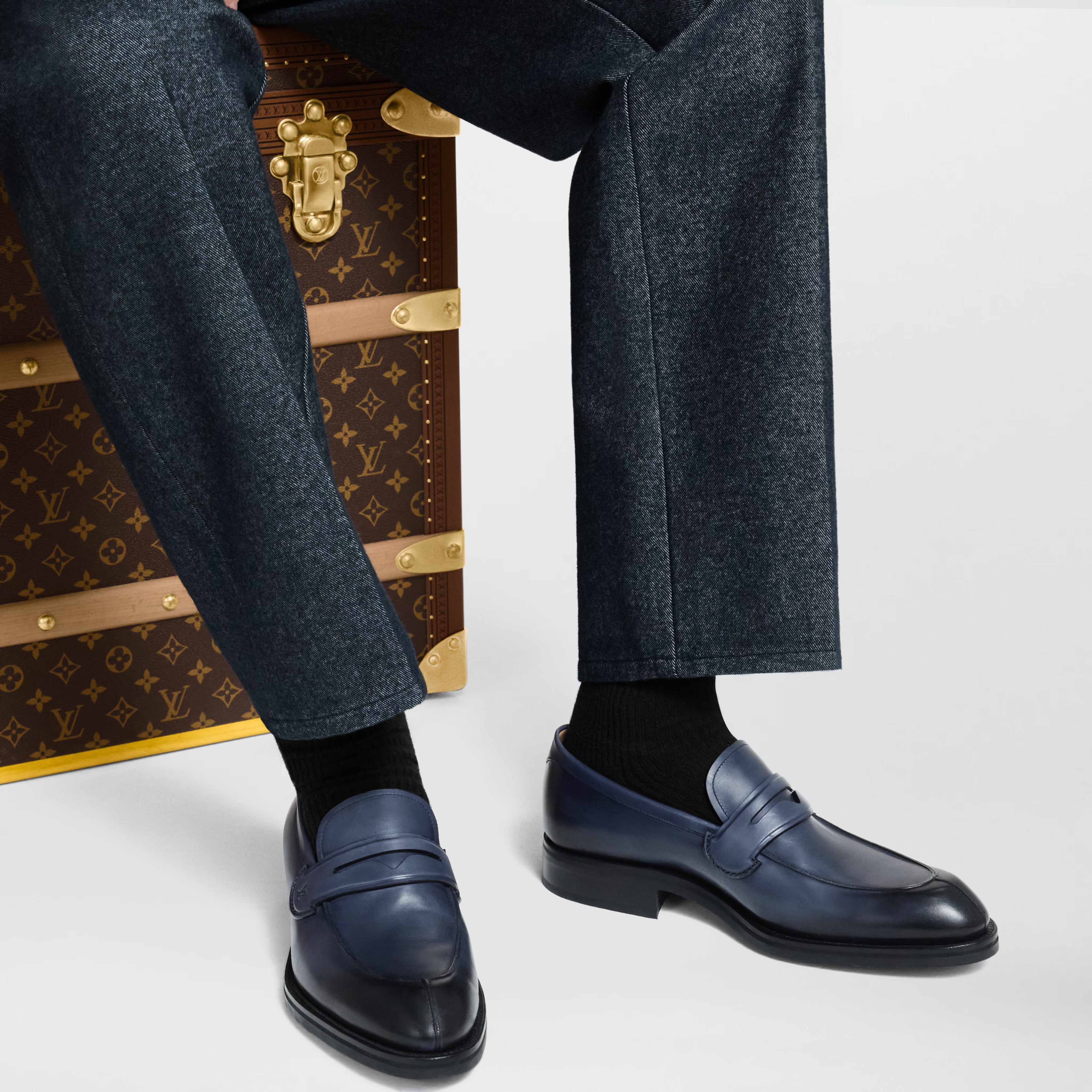 Louis Vuitton Sorbonne Loafer – Marine