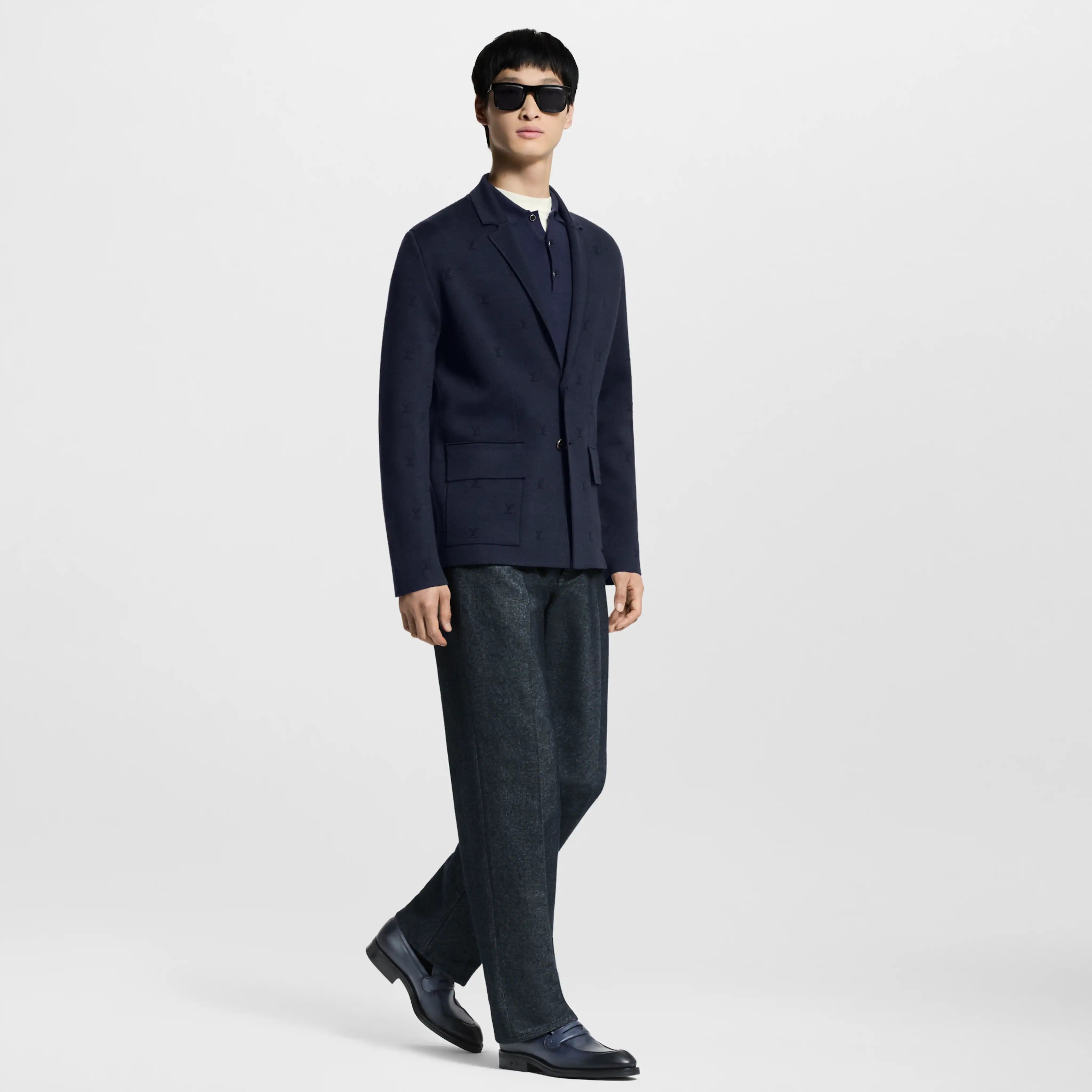 Louis Vuitton Sorbonne Loafer – Marine