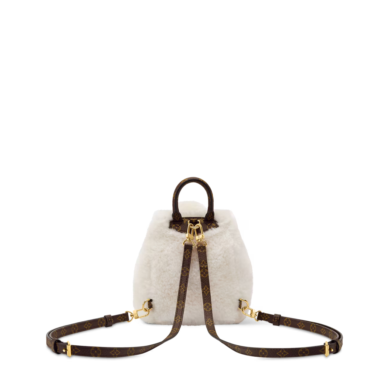 Louis Vuitton Vivienne Backpack – White (Vivienne Winter Holiday Collection)