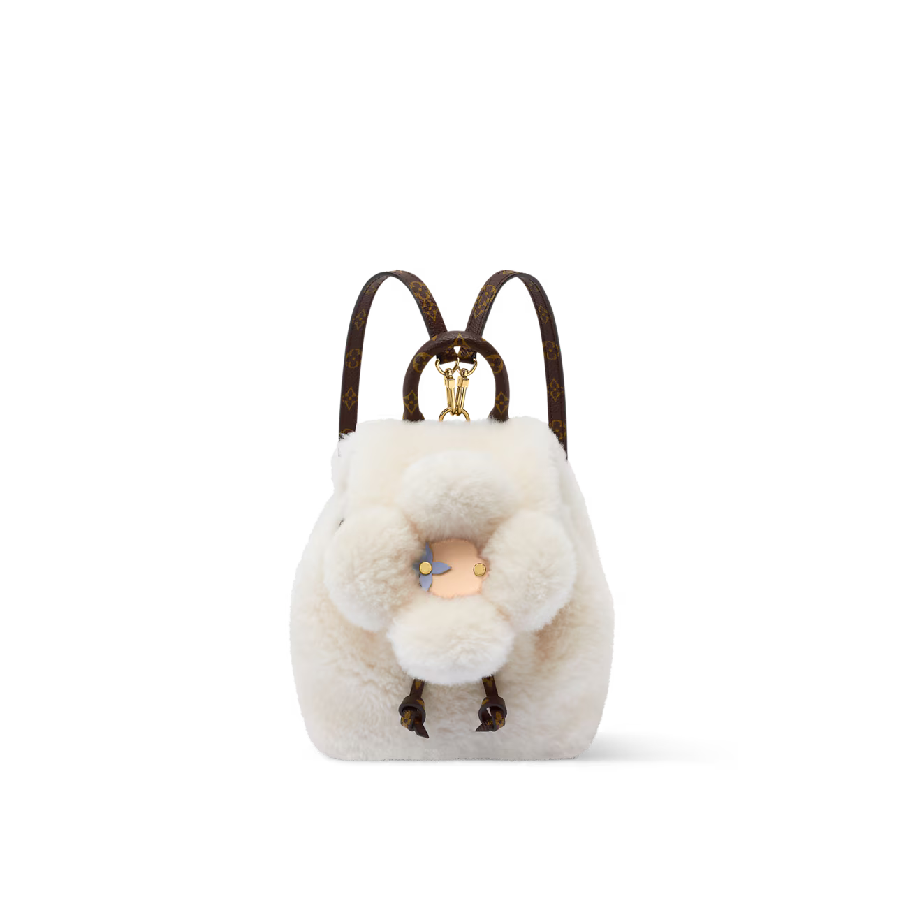 Louis Vuitton Vivienne Backpack – White (Vivienne Winter Holiday Collection)