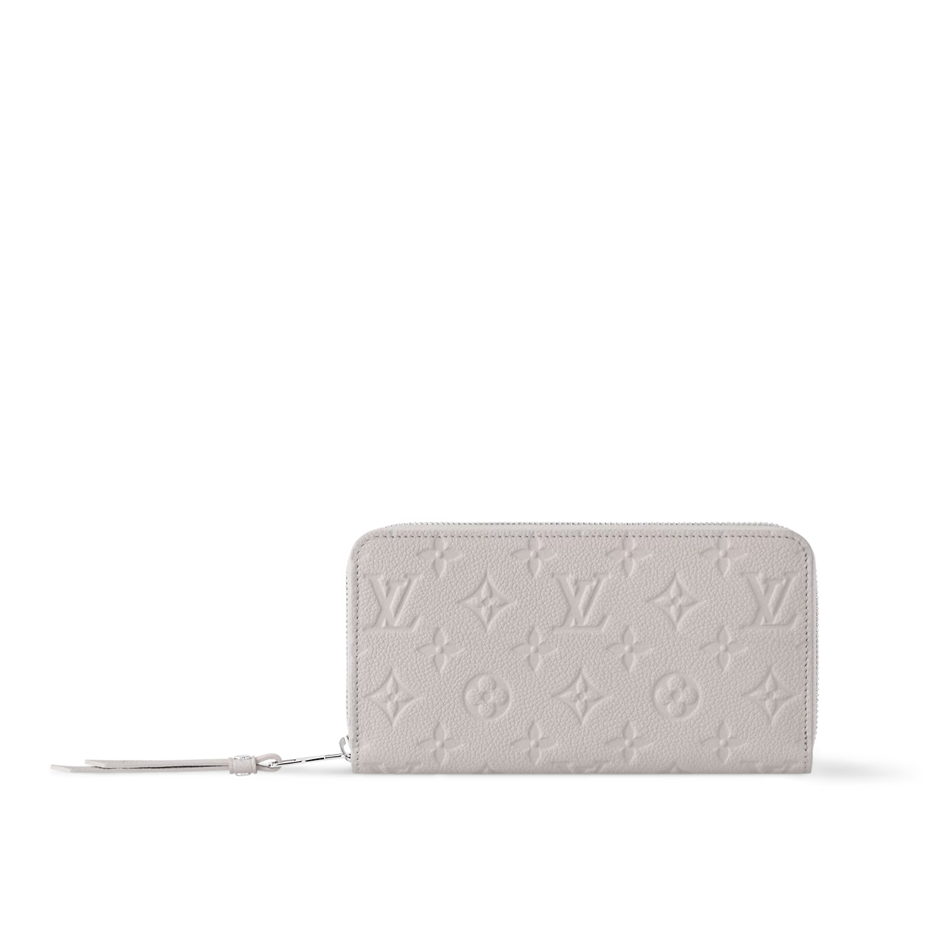 Louis Vuitton Zippy Wallet – Monogram Empreinte Brume Gray