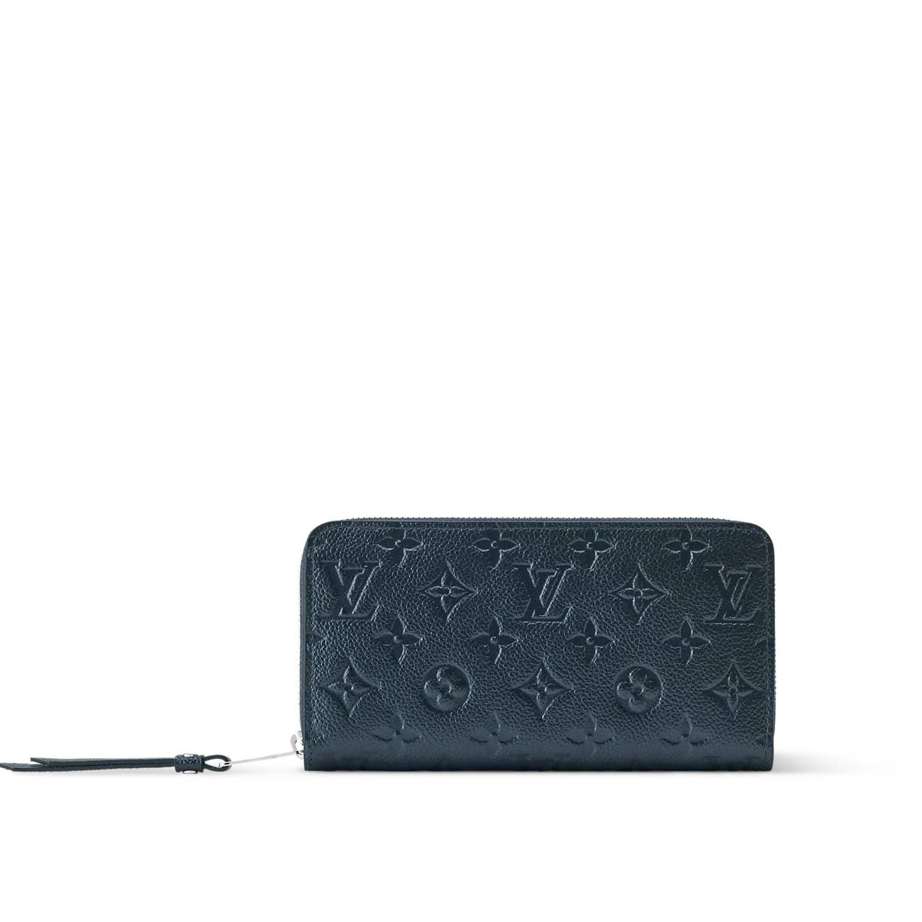 Louis Vuitton Zippy Wallet – Monogram Empreinte Shimmery Ink