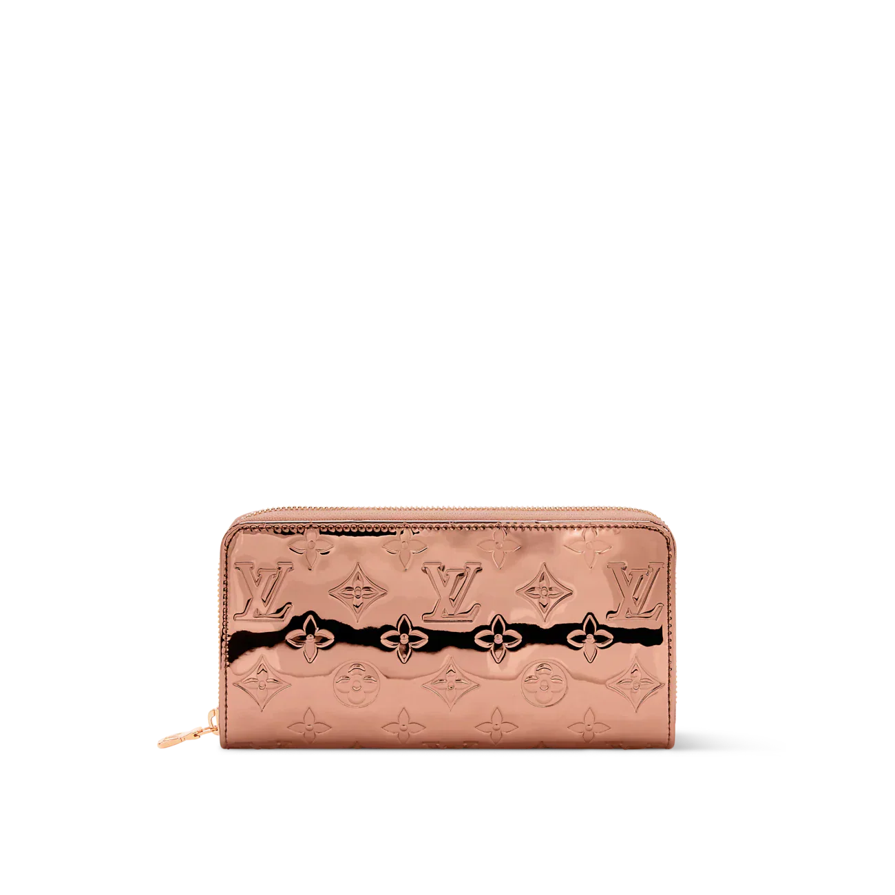 Louis Vuitton Zippy Wallet – Monogram Copper (LV Ski Collection)