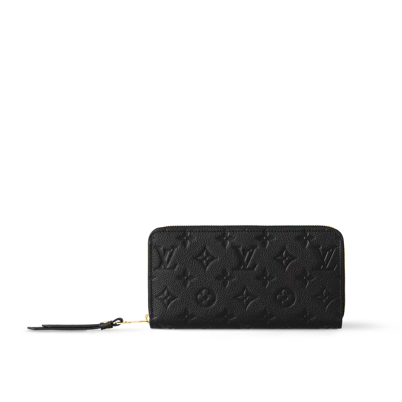 Louis Vuitton Zippy Wallet – Monogram Empreinte Black