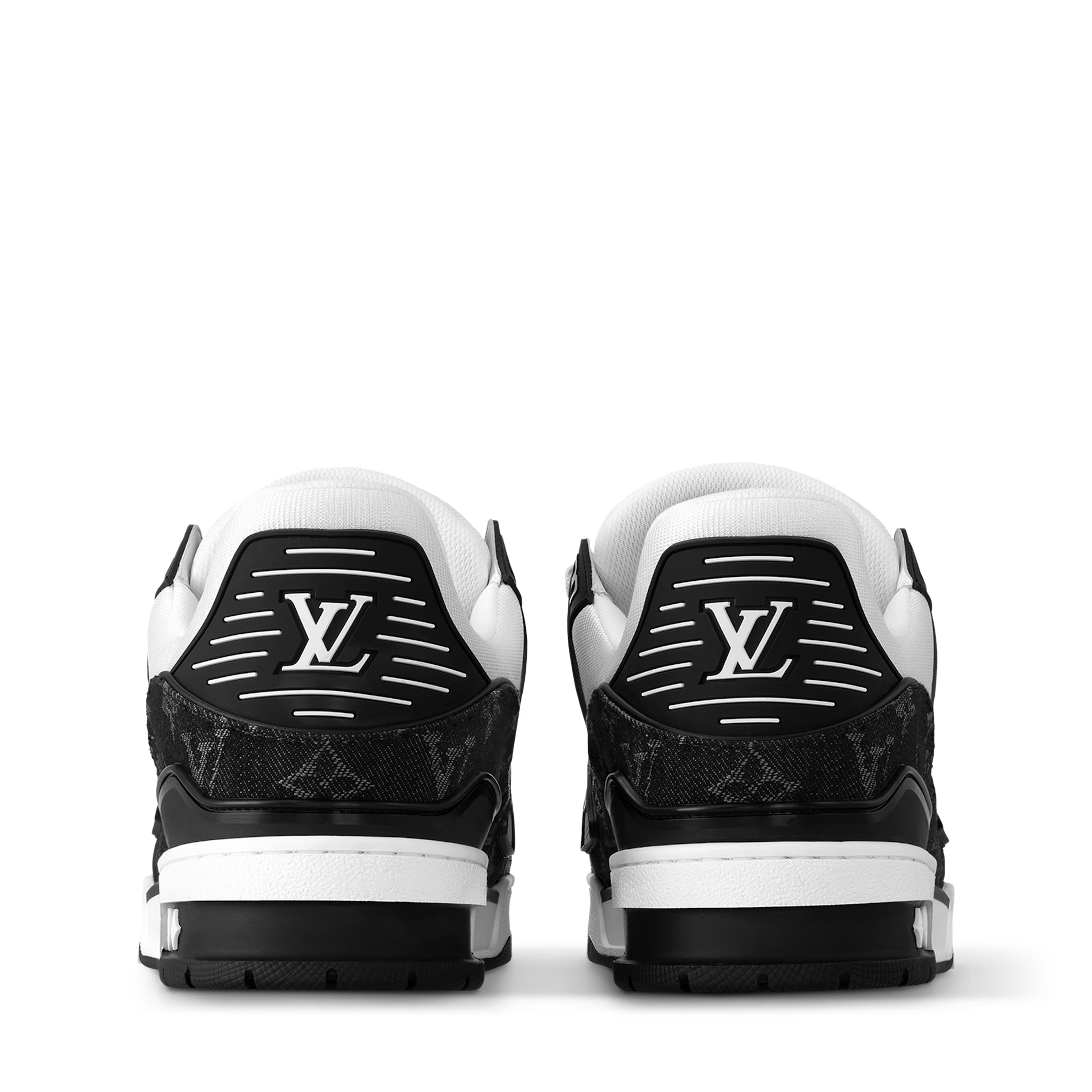 Louis Vuitton Trainer Sneaker – Black