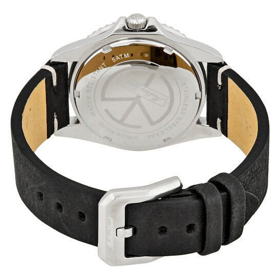 Mathey-Tissot Mathey Vintage Quartz Black Dial Men's Watch