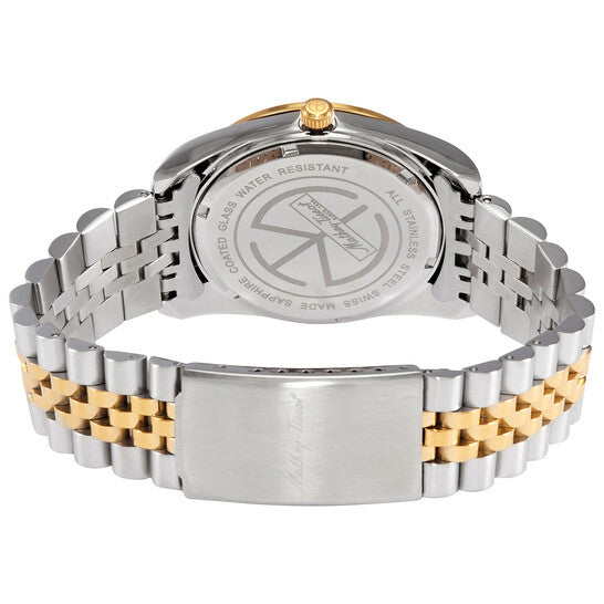 Mathey-Tissot Mathy IV Quartz Crystal Champagne Dial Men's Watch