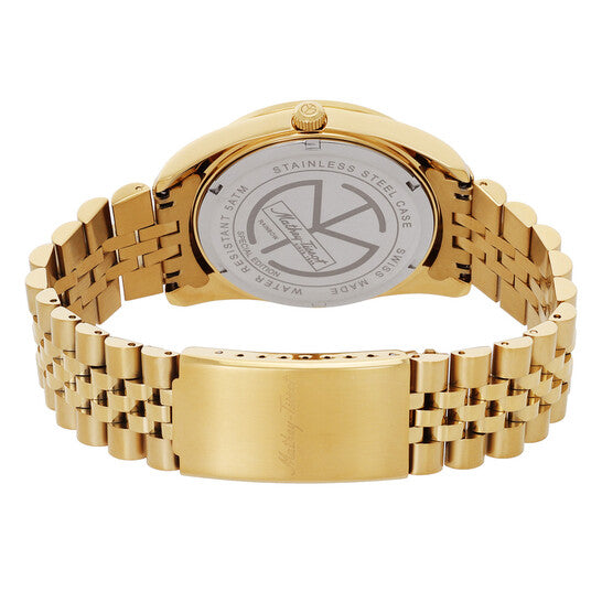 Mathey-Tissot Mathy Rainbow Quartz White Dial Unisex Watch