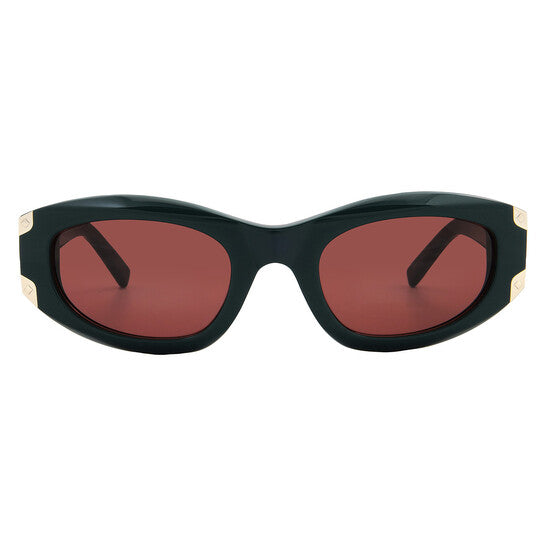 MCM Bordeaux Oval Ladies Sunglasses