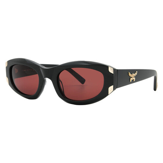 MCM Bordeaux Oval Ladies Sunglasses