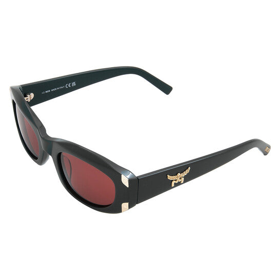 MCM Bordeaux Oval Ladies Sunglasses