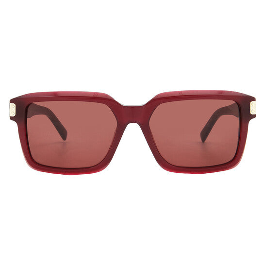 MCM Bordeaux Square Unisex Sunglasses