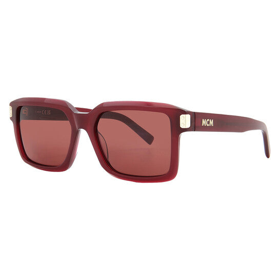 MCM Bordeaux Square Unisex Sunglasses