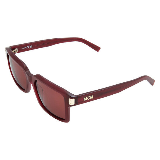 MCM Bordeaux Square Unisex Sunglasses