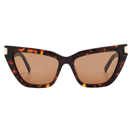 MCM Brown Cat Eye Ladies Sunglasses