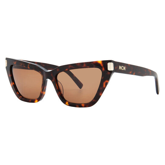 MCM Brown Cat Eye Ladies Sunglasses