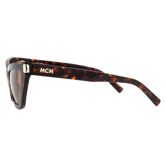 MCM Brown Cat Eye Ladies Sunglasses