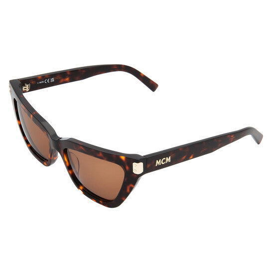 MCM Brown Cat Eye Ladies Sunglasses