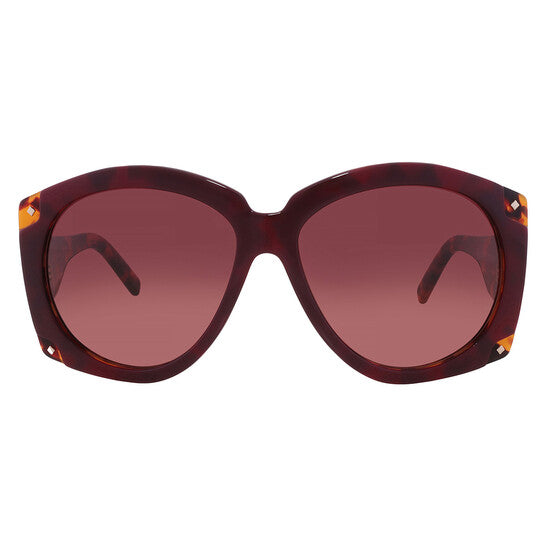 MCM Brown Gradient Oval Unisex Sunglasses