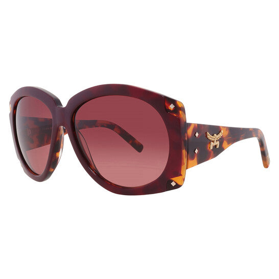 MCM Brown Gradient Oval Unisex Sunglasses