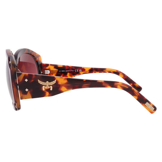 MCM Brown Gradient Oval Unisex Sunglasses