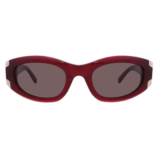 MCM Smoke Oval Ladies Sunglasses