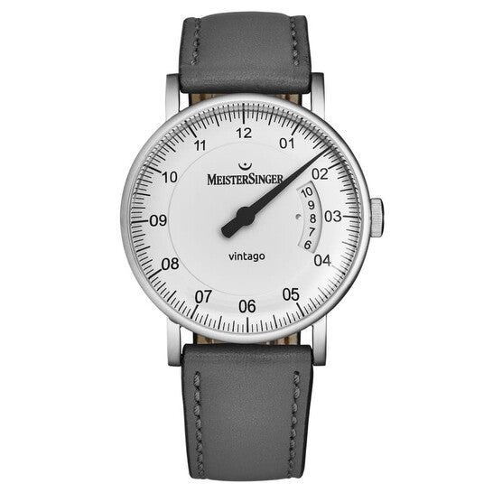 MeisterSinger Vintago Automatic Silver Dial Men's Watch