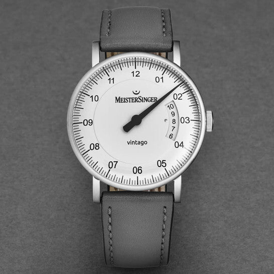MeisterSinger Vintago Automatic Silver Dial Men's Watch