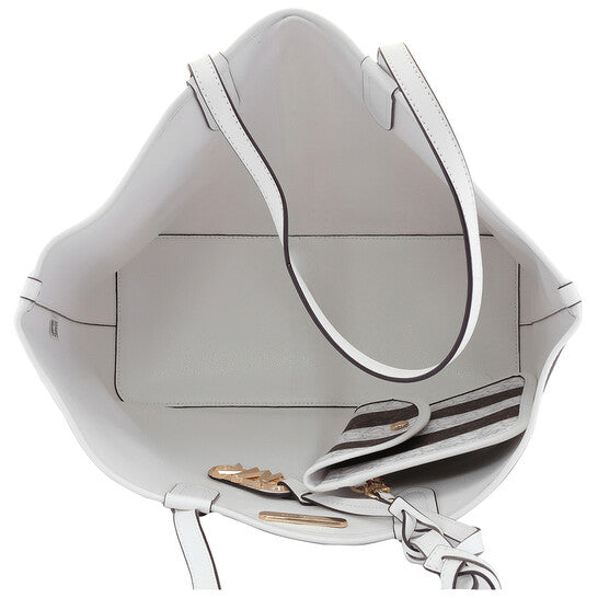 Michael Kors Eliza Large Striped Tote Bag