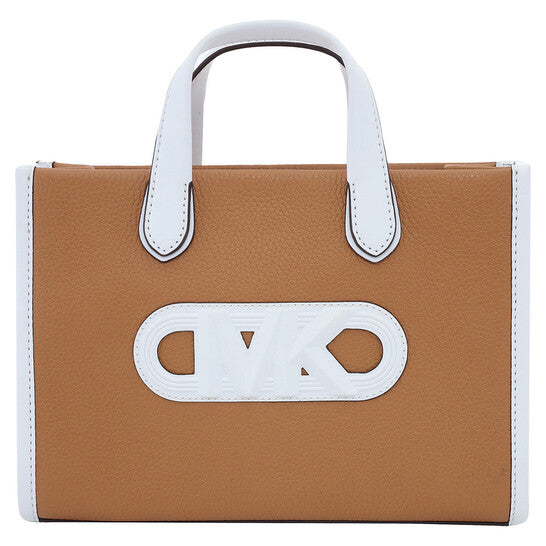 Michael Kors Gigi Small Embossed Leather Messenger Bag