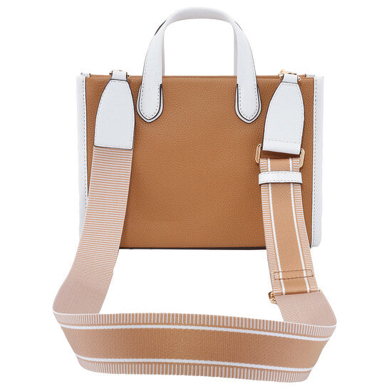 Michael Kors Gigi Small Embossed Leather Messenger Bag