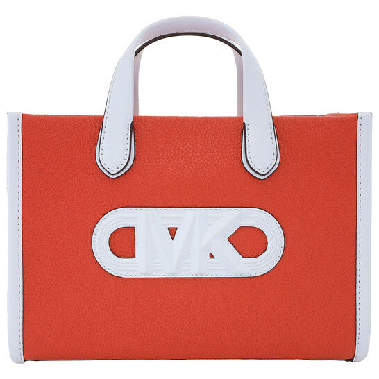 Michael Kors Gigi Small Embossed Leather Messenger Bag